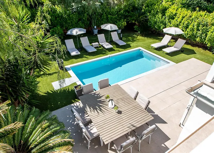 Villa Piscine 5Mn De La Croisette