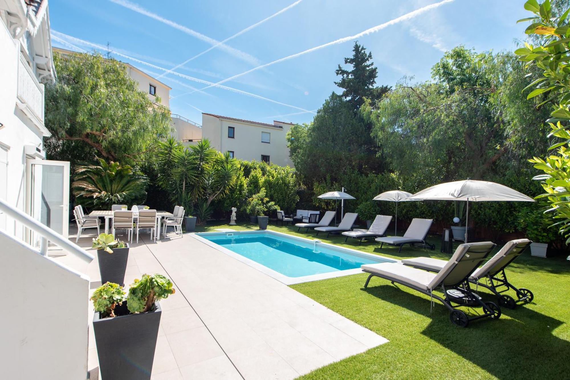 Villa Piscine 5mn De La Croisette Cannes