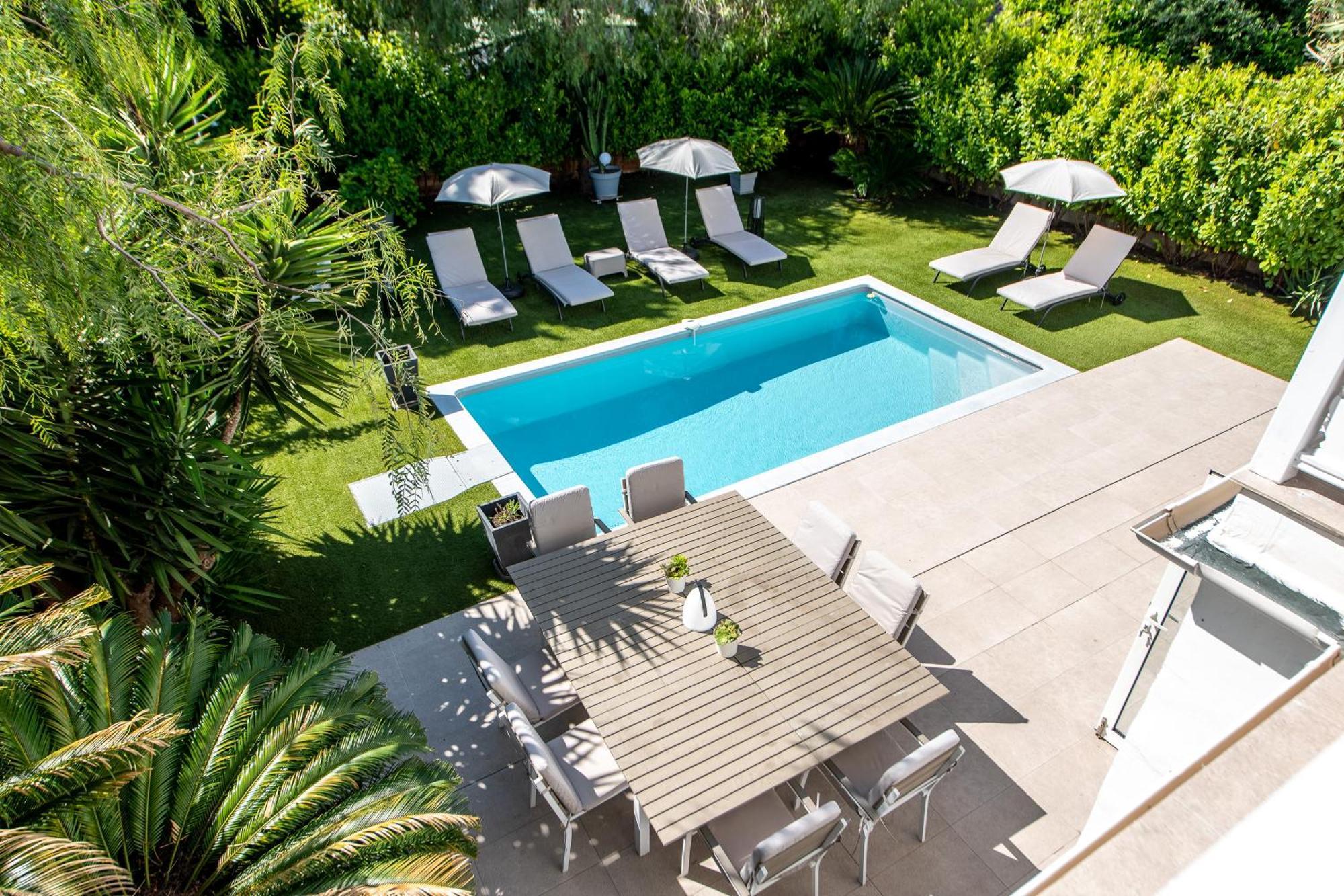 Piscine 5mn De La Croisette Villa Cannes